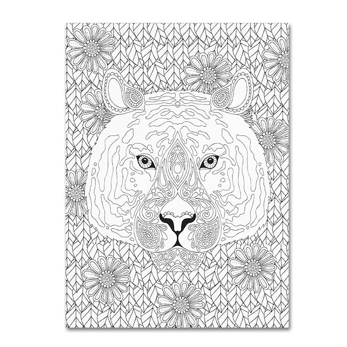 Hello Angel Animals 27 14 x 19 Canvas Art Image 1