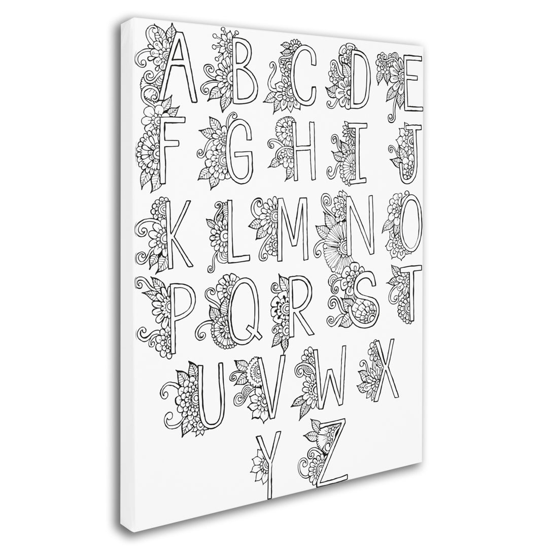 Hello Angel Letters and Words 1 14 x 19 Canvas Art Image 3