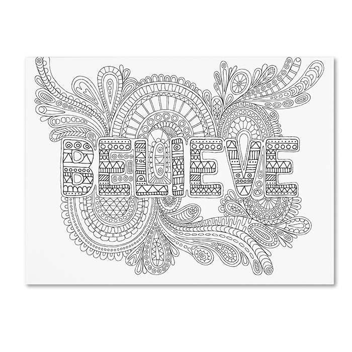 Hello Angel Letters and Words 8 14 x 19 Canvas Art Image 1