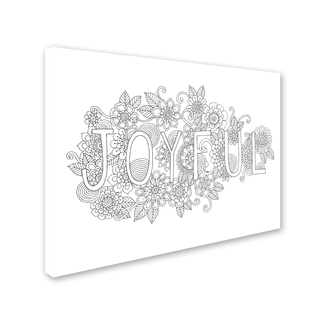 Hello Angel Letters and Words 7 14 x 19 Canvas Art Image 3