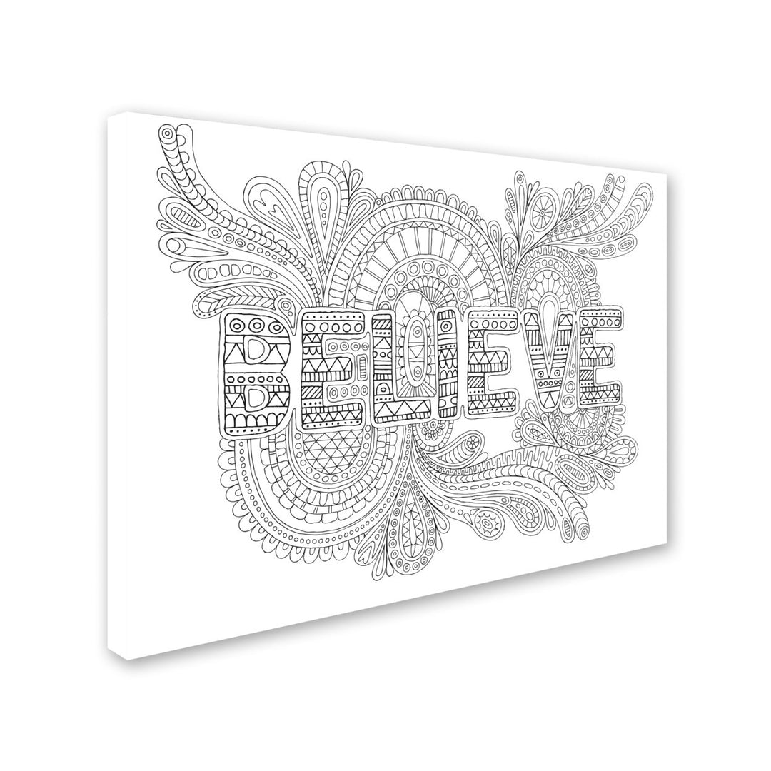 Hello Angel Letters and Words 8 14 x 19 Canvas Art Image 3