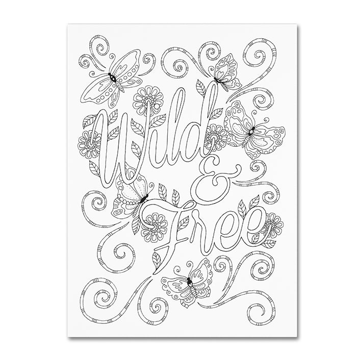 Hello Angel Letters and Words 11 14 x 19 Canvas Art Image 1