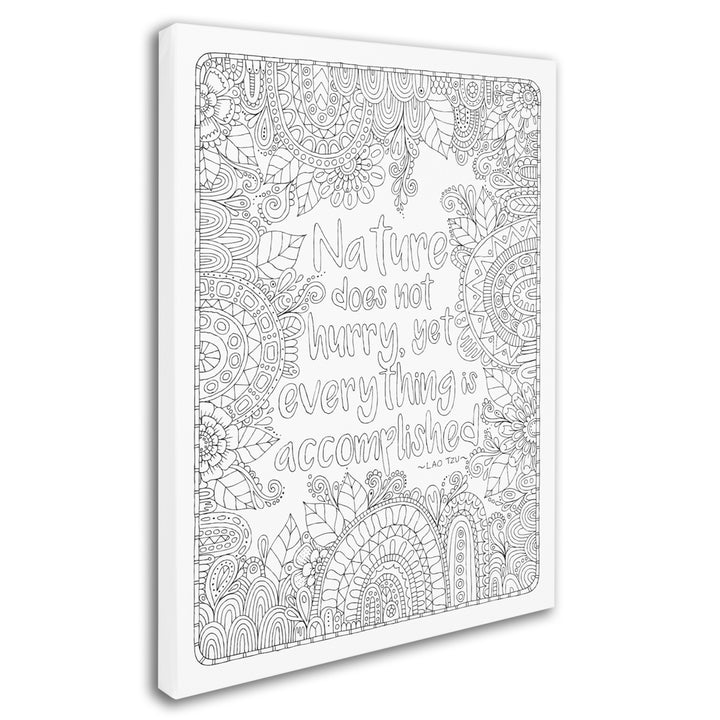 Hello Angel Inspirational Quotes 4 14 x 19 Canvas Art Image 3