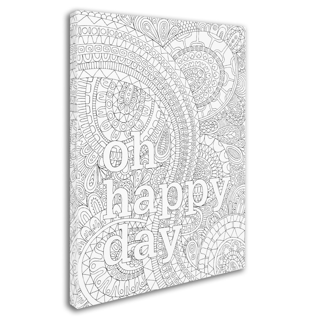 Hello Angel Letters and Words 16 14 x 19 Canvas Art Image 3