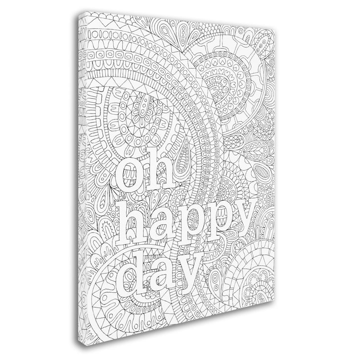 Hello Angel Letters and Words 16 14 x 19 Canvas Art Image 3