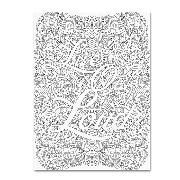 Hello Angel Inspirational Quotes 13 14 x 19 Canvas Art Image 1