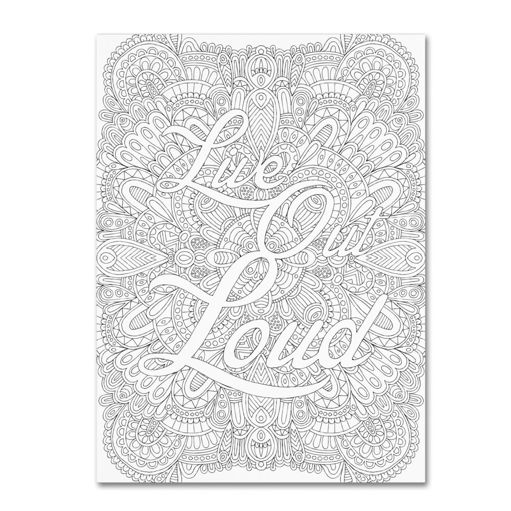 Hello Angel Inspirational Quotes 13 14 x 19 Canvas Art Image 2