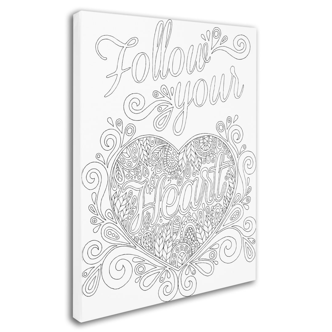 Hello Angel Inspirational Quotes 16 14 x 19 Canvas Art Image 3