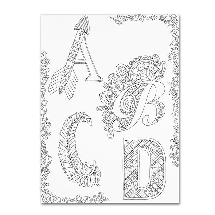 Hello Angel Letters and Words 24 14 x 19 Canvas Art Image 1