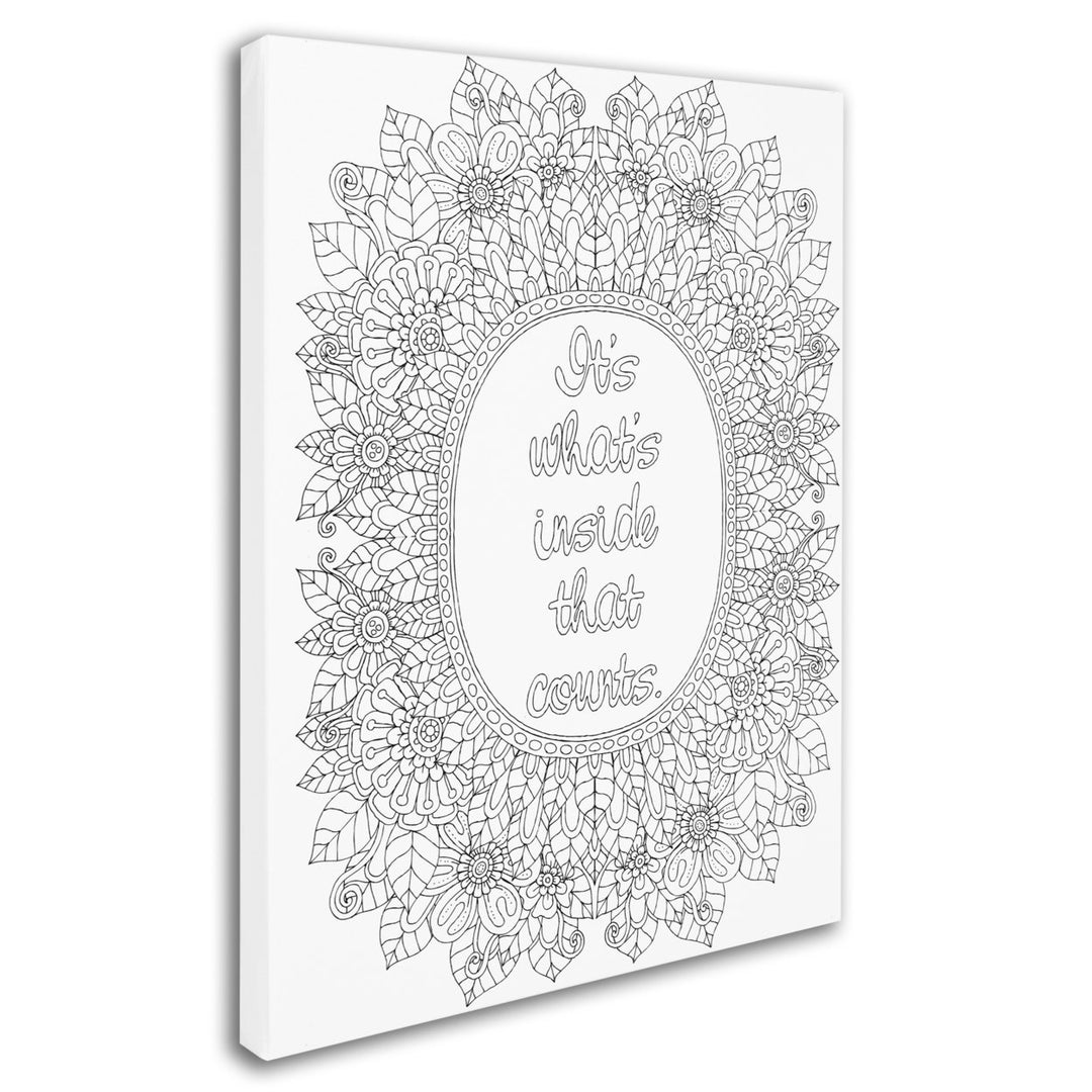 Hello Angel Inspirational Quotes 18 14 x 19 Canvas Art Image 3