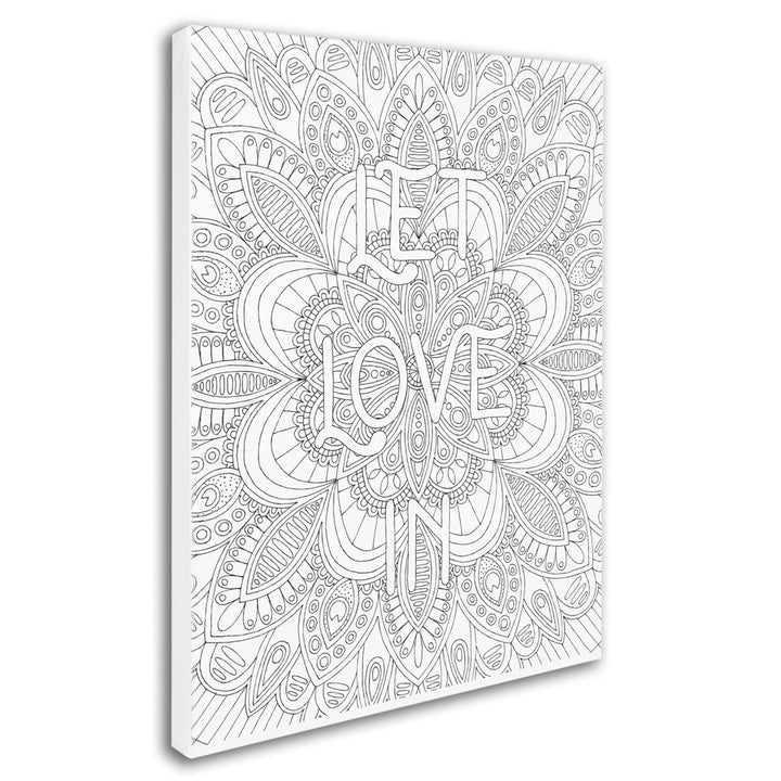 Hello Angel Inspirational Quotes 20 14 x 19 Canvas Art Image 3