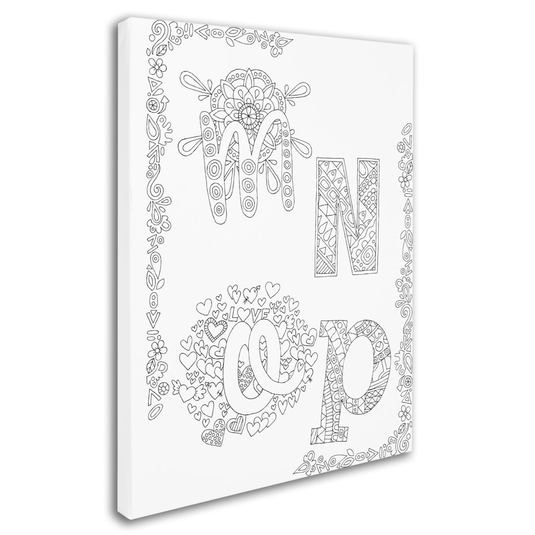 Hello Angel Letters and Words 27 14 x 19 Canvas Art Image 3