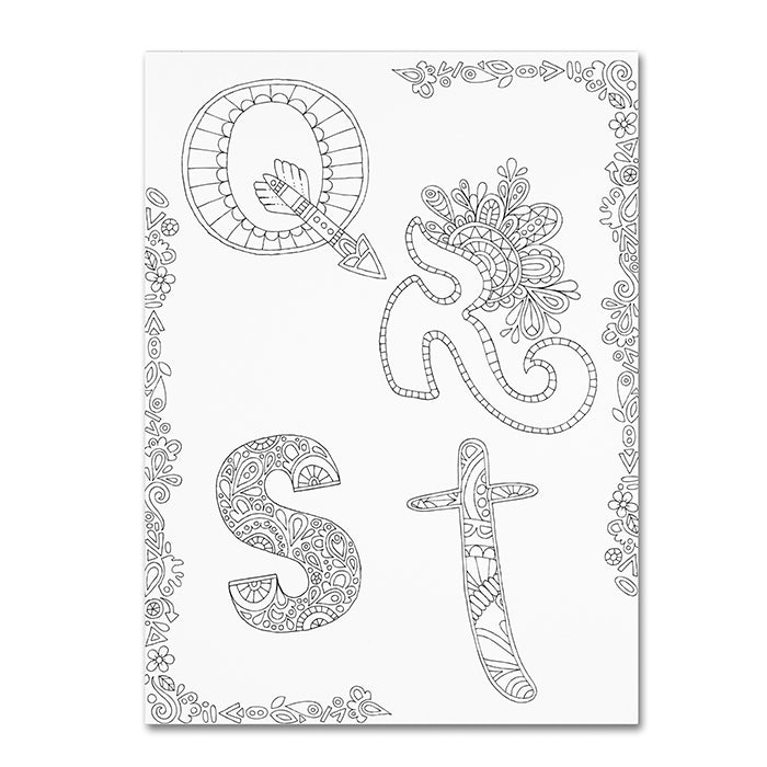 Hello Angel Letters and Words 28 14 x 19 Canvas Art Image 1