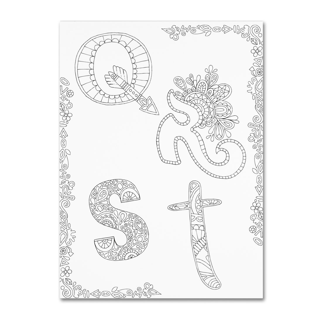 Hello Angel Letters and Words 28 14 x 19 Canvas Art Image 2