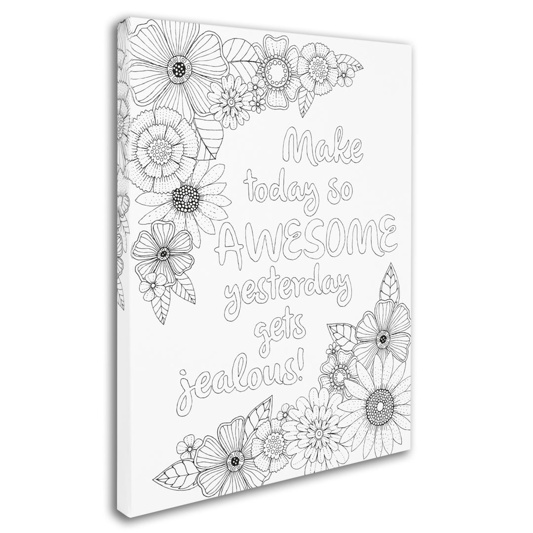 Hello Angel Inspirational Quotes 22 14 x 19 Canvas Art Image 3