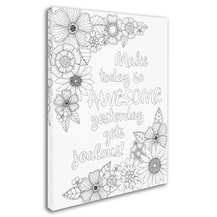 Hello Angel Inspirational Quotes 22 14 x 19 Canvas Art Image 3