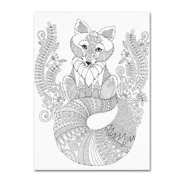 Hello Angel Animals 2 14 x 19 Canvas Art Image 1