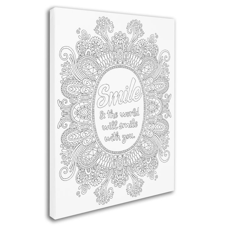 Hello Angel Inspirational Quotes 27 14 x 19 Canvas Art Image 3