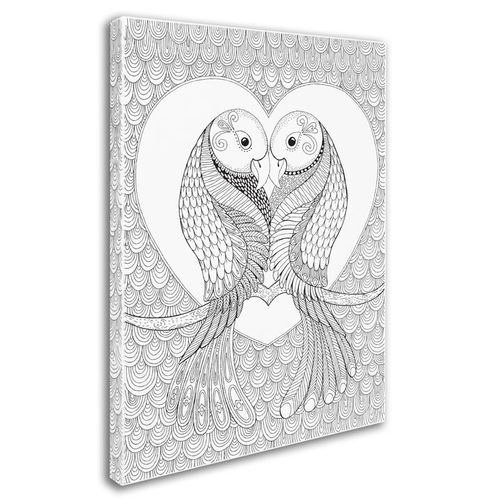 Hello Angel Animals 1 14 x 19 Canvas Art Image 3