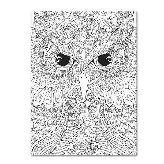 Hello Angel Night Owls 3 14 x 19 Canvas Art Image 1