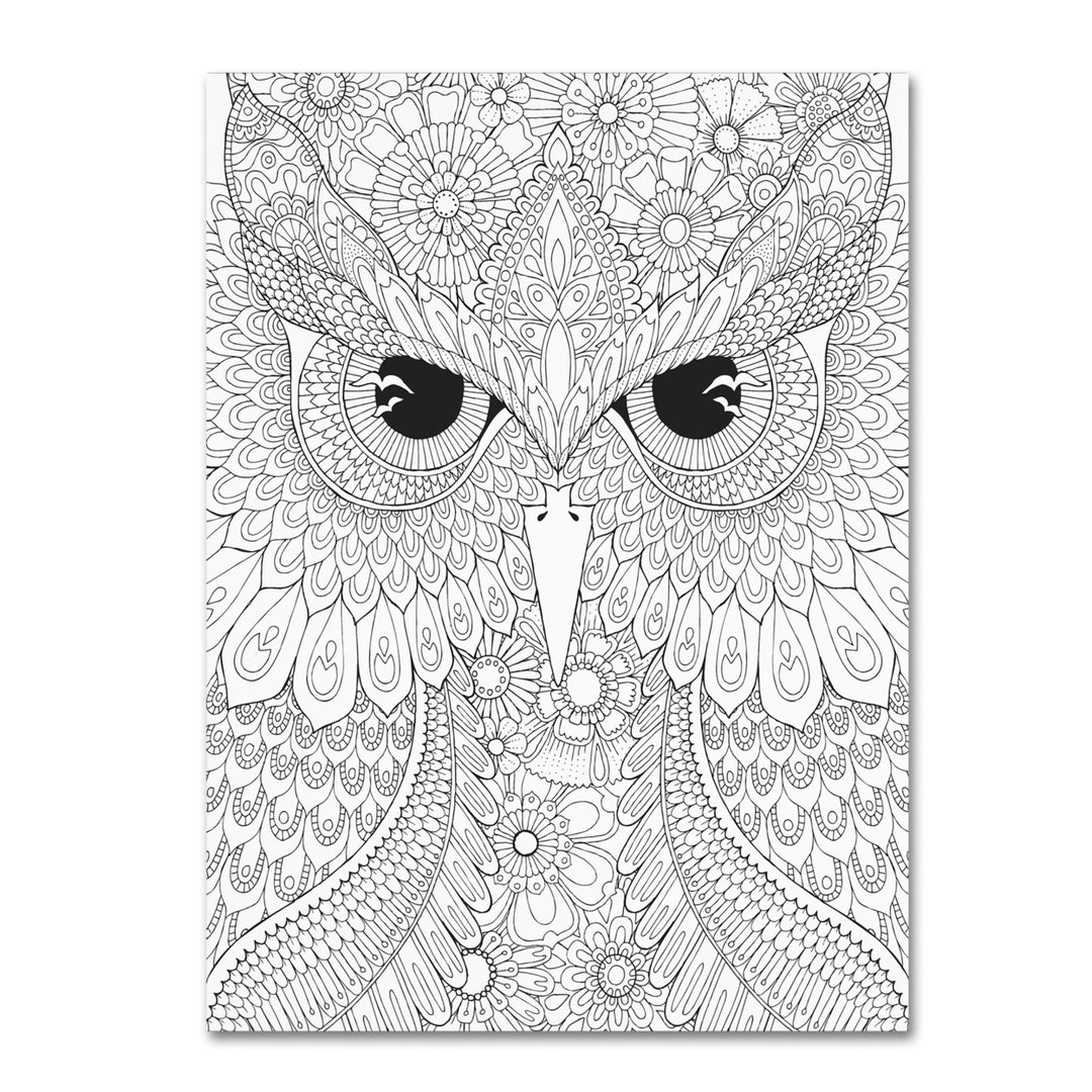 Hello Angel Night Owls 3 14 x 19 Canvas Art Image 2