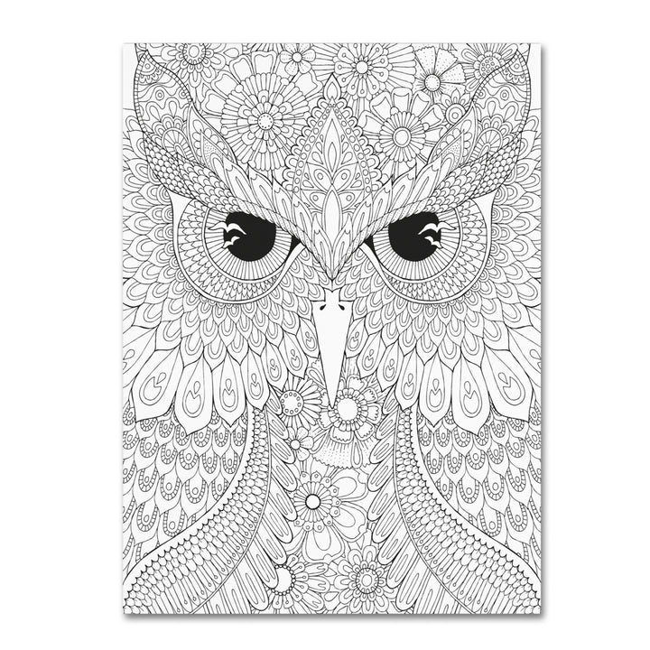 Hello Angel Night Owls 3 14 x 19 Canvas Art Image 2