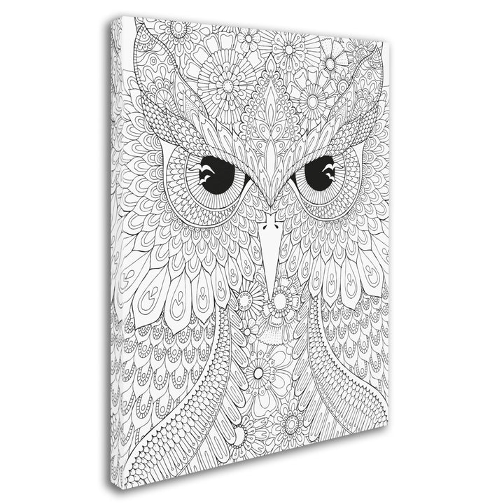 Hello Angel Night Owls 3 14 x 19 Canvas Art Image 3