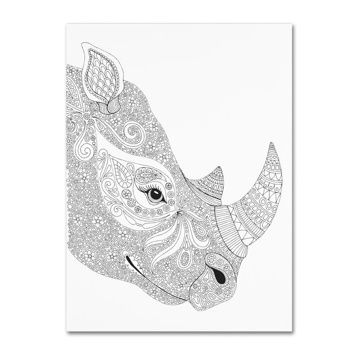 Hello Angel Animals 10 14 x 19 Canvas Art Image 2