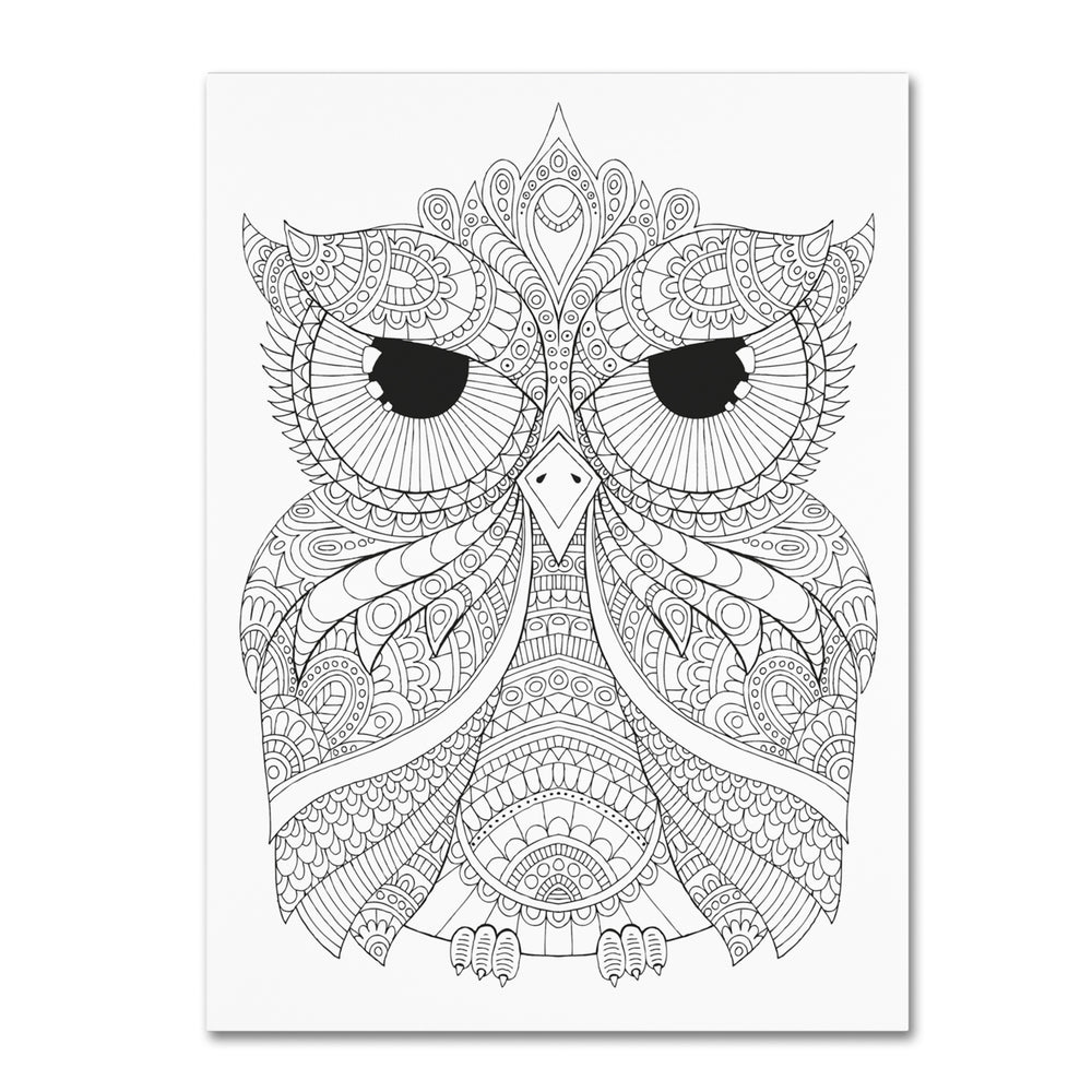 Hello Angel Night Owls 4 14 x 19 Canvas Art Image 2