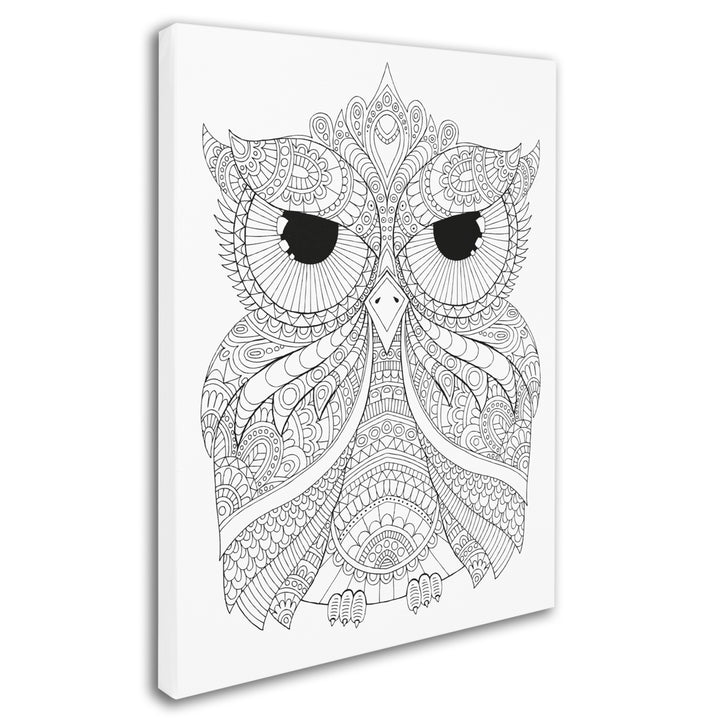 Hello Angel Night Owls 4 14 x 19 Canvas Art Image 3