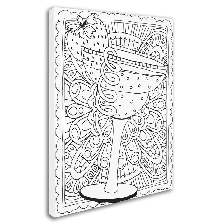 Hello Angel Daiquiri 14 x 19 Canvas Art Image 3