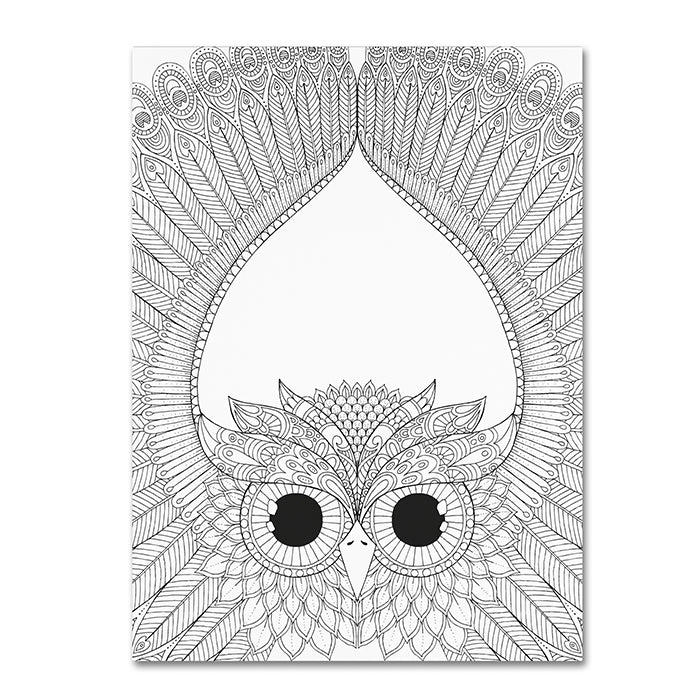 Hello Angel Night Owls 6 14 x 19 Canvas Art Image 1