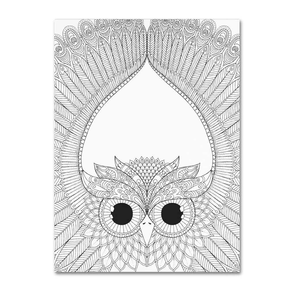 Hello Angel Night Owls 6 14 x 19 Canvas Art Image 2