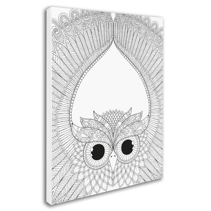 Hello Angel Night Owls 6 14 x 19 Canvas Art Image 3