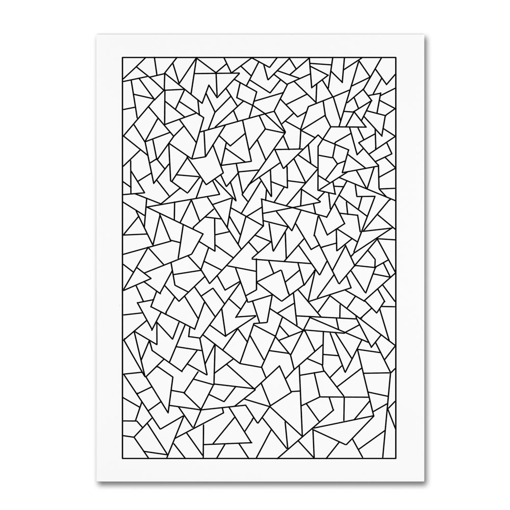 Kathy G. Ahrens Shards 14 x 19 Canvas Art Image 2