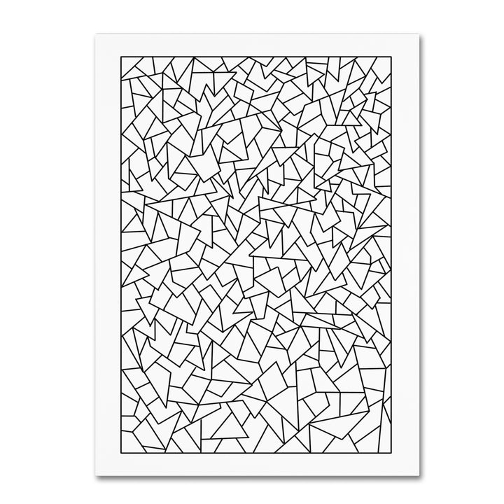 Kathy G. Ahrens Shards 14 x 19 Canvas Art Image 2