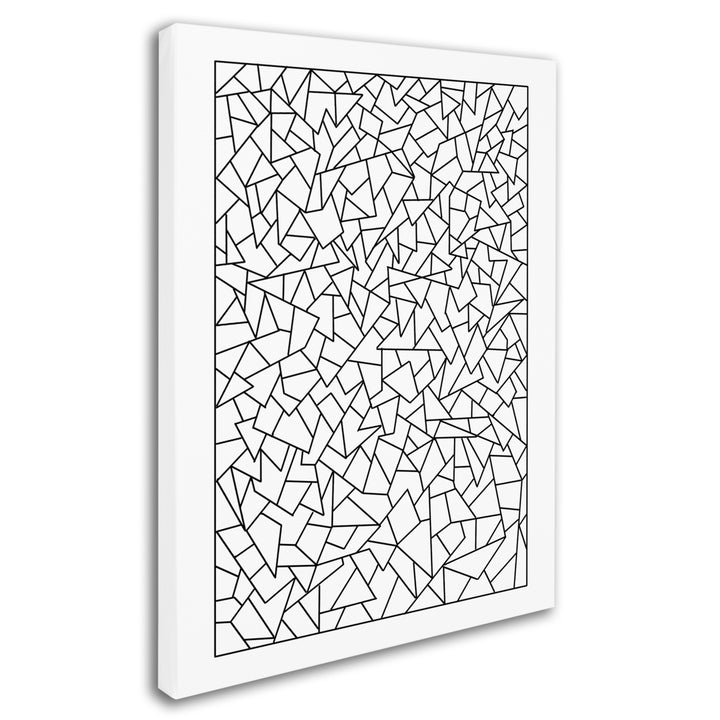 Kathy G. Ahrens Shards 14 x 19 Canvas Art Image 3