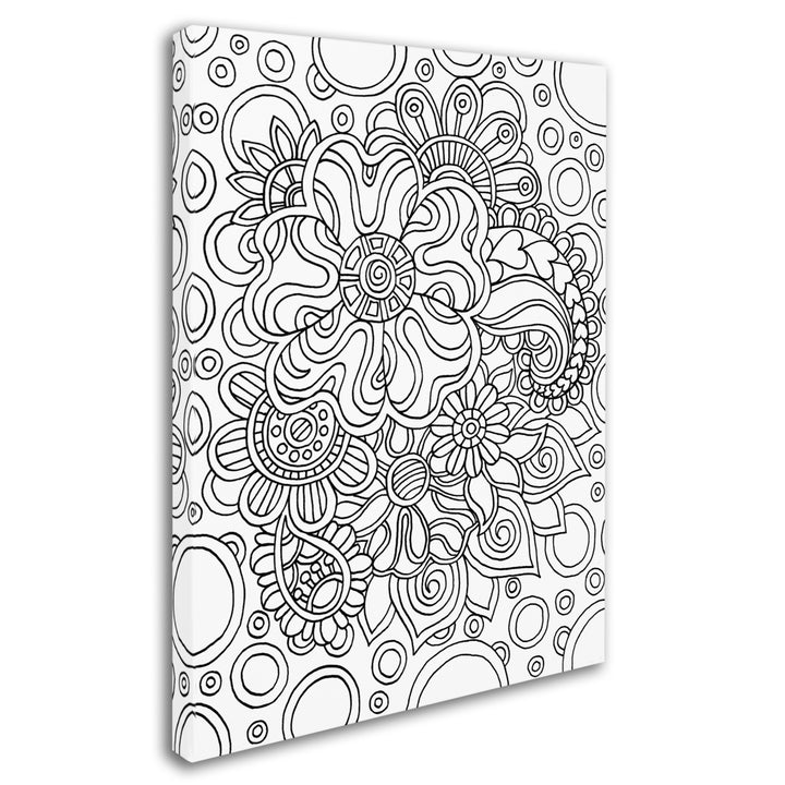 Kathy G. Ahrens Mixed Coloring Book 54 14 x 19 Canvas Art Image 3