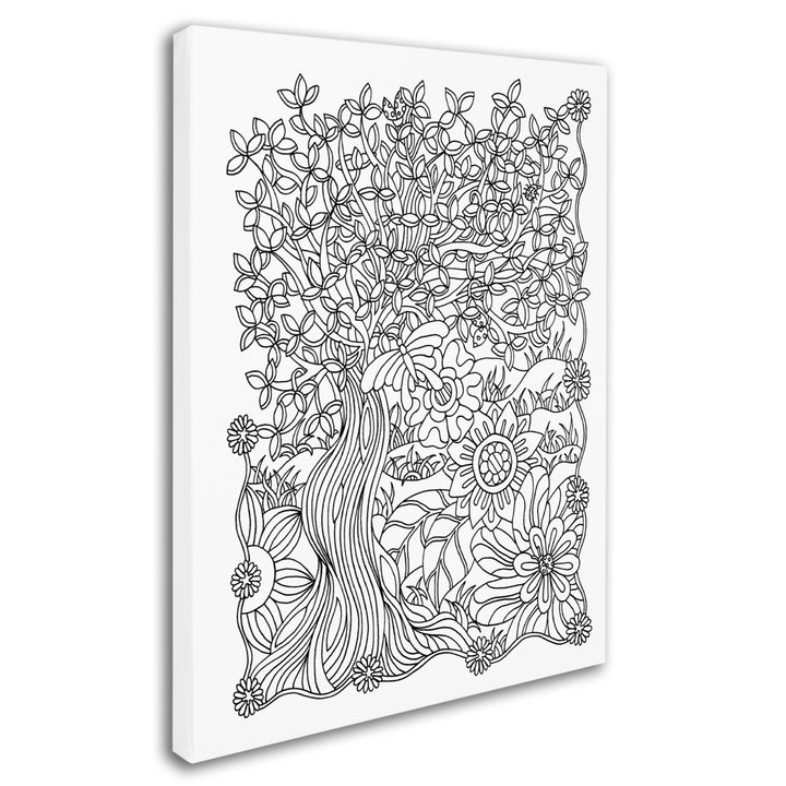 Kathy G. Ahrens Tree 14 x 19 Canvas Art Image 3