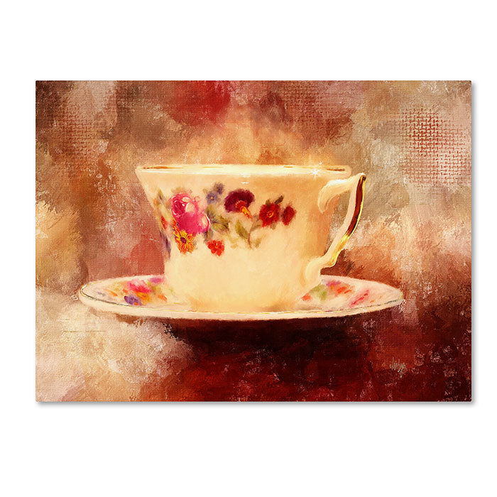 Lois Bryan Time for Tea 14 x 19 Canvas Art Image 1