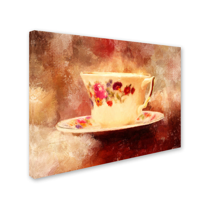 Lois Bryan Time for Tea 14 x 19 Canvas Art Image 3