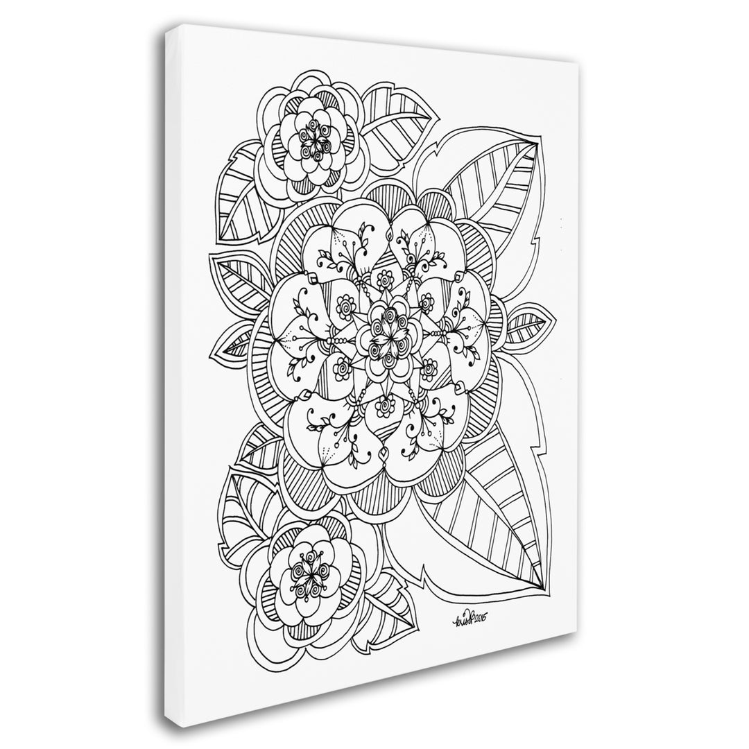 KCDoodleArt Zendoodles 10 14 x 19 Canvas Art Image 3