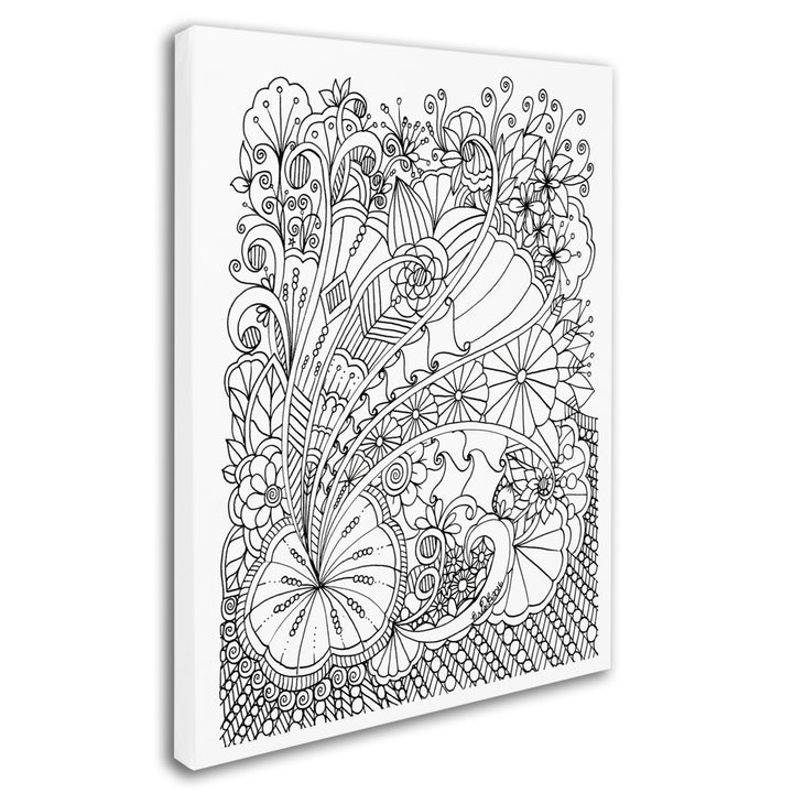 KCDoodleArt Zendoodles 25 14 x 19 Canvas Art Image 3