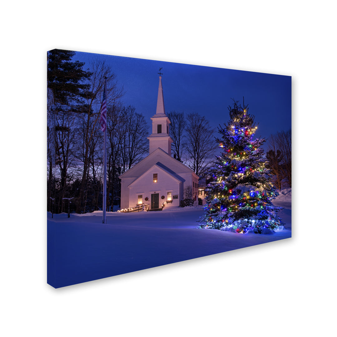 Michael Blanchette Photography England Xmas 14 x 19 Canvas Art Image 3