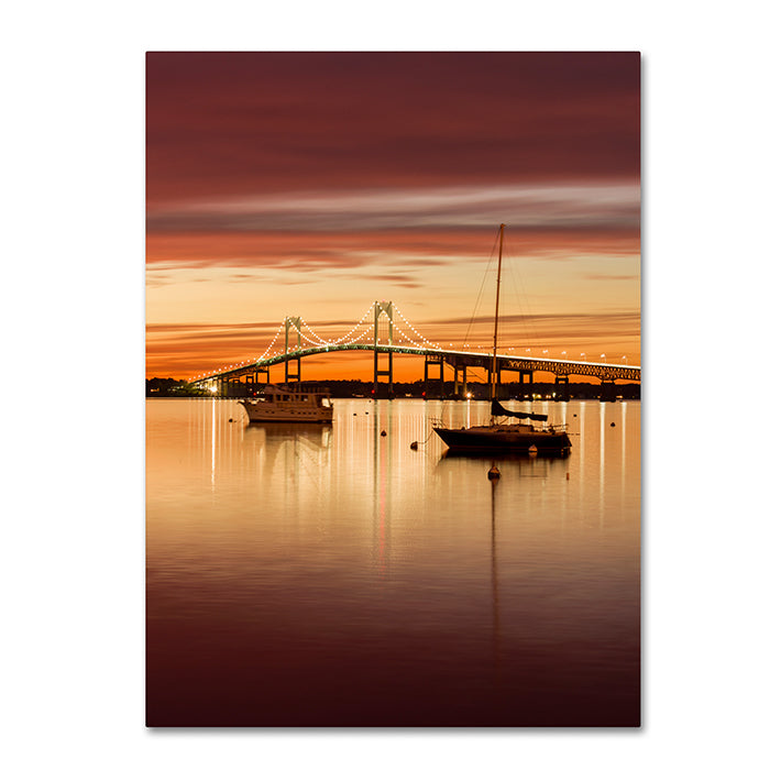 Michael Blanchette Photography Sunset Hues 14 x 19 Canvas Art Image 1