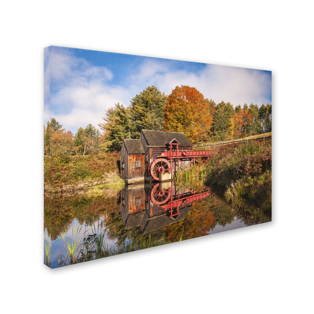 Michael Blanchette Photography Nostalgic Mirror 14 x 19 Canvas Art Image 3