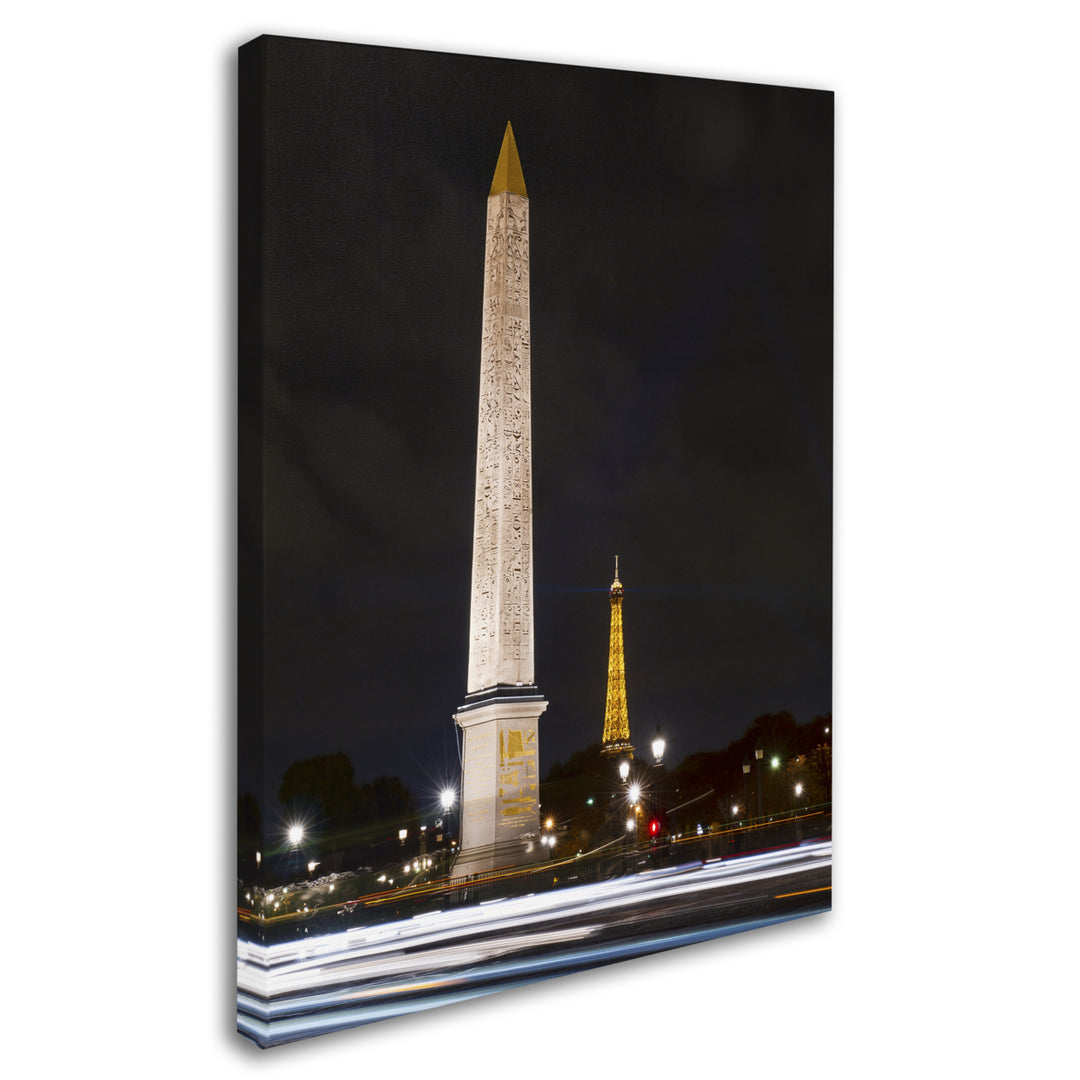 Michael Blanchette Photography Concorde Place 14 x 19 Canvas Art Image 3