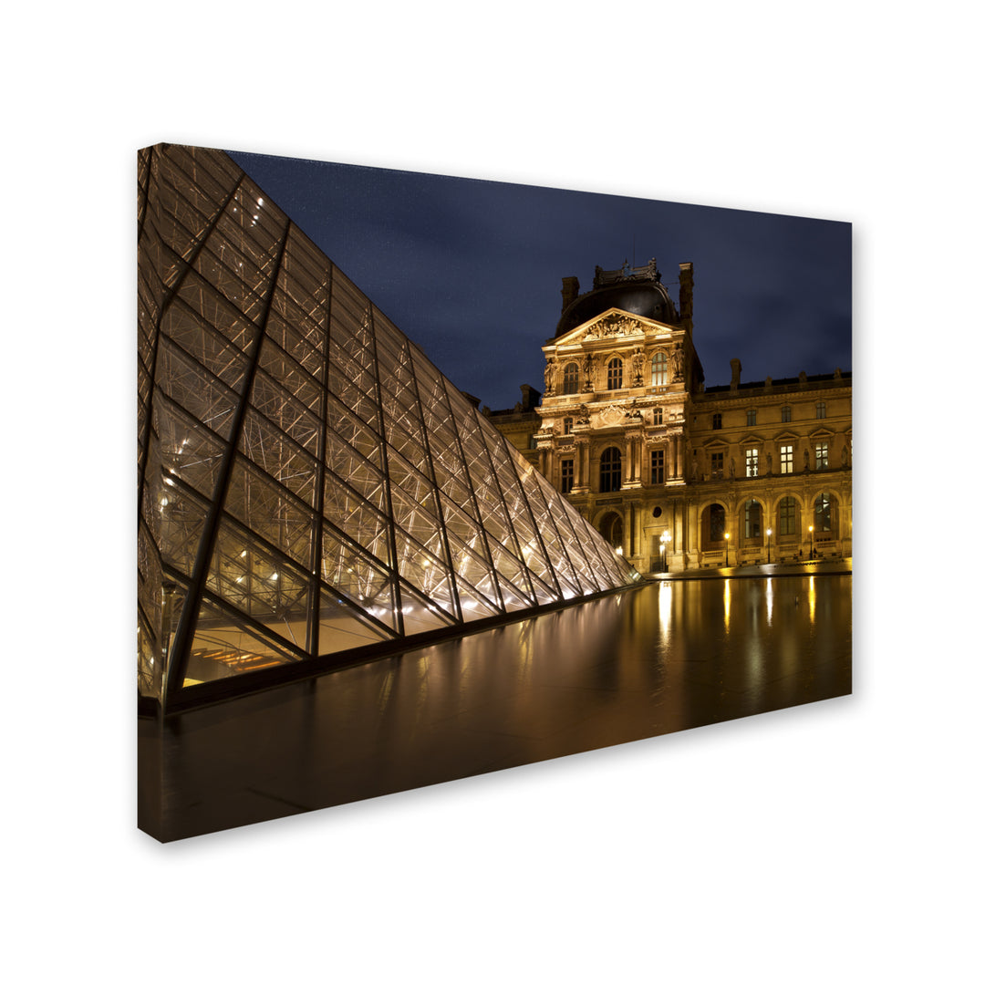 Michael Blanchette Photography Ornate Glass 14 x 19 Canvas Art Image 3