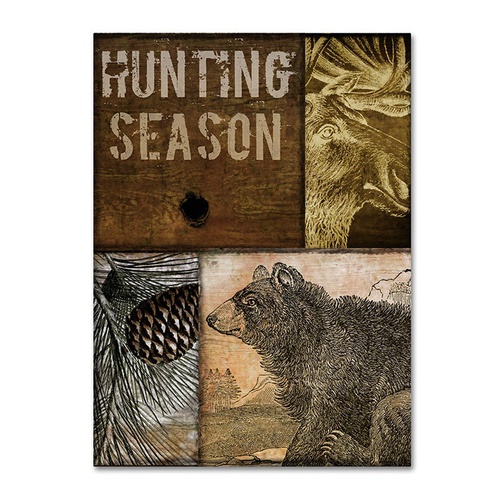 Color Bakery Hunting Season IV 14 x 19 Canvas Art Image 1