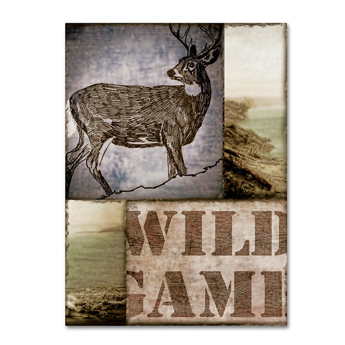 Color Bakery Wild Game 14 x 19 Canvas Art Image 1